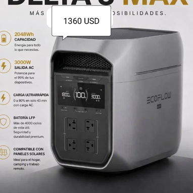 ECOFLOWS EN VENTA. DIFERENTES MODELOS - 3/5
