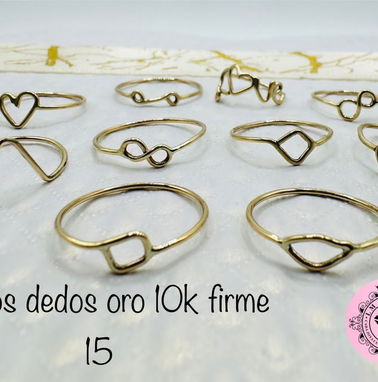 Joyas de oro y plata anillos, cadenas, piercings, dijes, dormilonas, manillas, tobilleras, azabache - Img 92594196