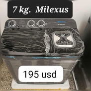 Lavadora semiautomática Milexus de 7 Kg - Img 55904702