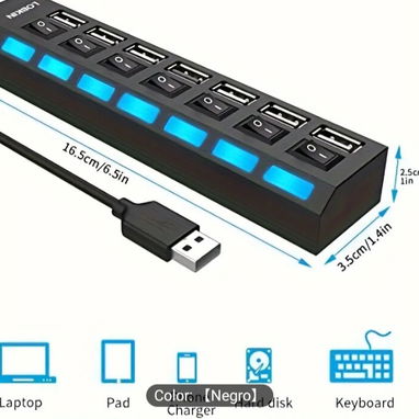 HUB USB para pc - Img 124176788