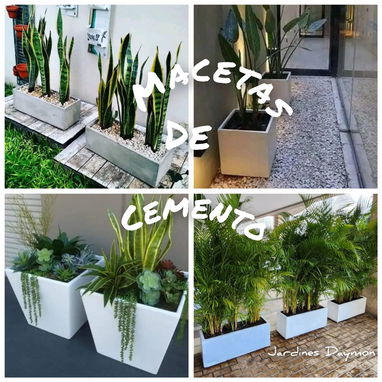 CREAMOS Y DISEÑAMOS JARDINES CON CÉSPED, PLANTAS, PIEDRAS DECORATIVAS, MACETAS Y TODO LO QUE USTED DESEE. JARDINEROS - Img 106929917