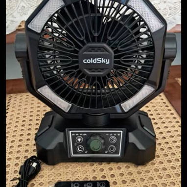 Ventilador recargable ColdSky - Img 124349724