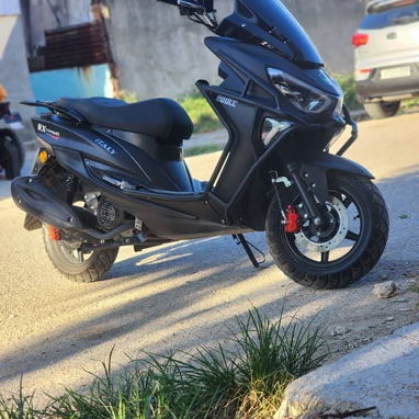 Automática Italy Combat RX 200cc - 7/8