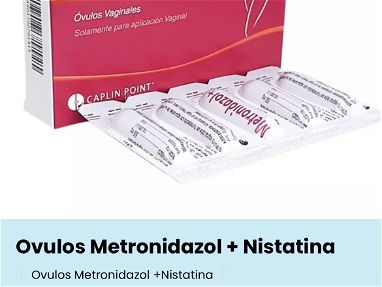 ‼️Aprovecha Test de embarazo, óvulos de metronidazol + nistatina,clotrimazol y de nistatina.Pastillas anticonceptivas‼️ - Img 66037957