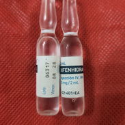 Benadrilina ampulas - Img 53665144