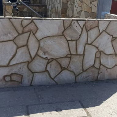 Se vende recorteria de jaimanita,decore su hogar y además combata esa humedad en la pared que tan molesta es ,buen preci - 2/8