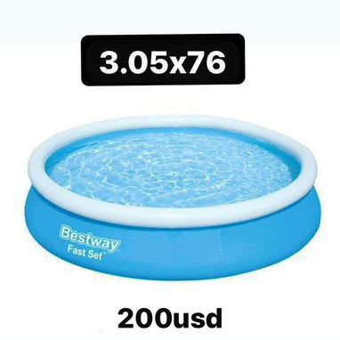Piscinas de lona disponibles - 3/8