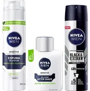 AFTERSHAVE, ESPUMA PARA AFEITAR Y DESODORANTE MARCA NIVEA - Img 49725630