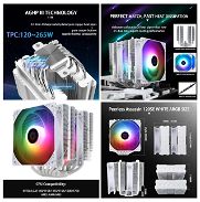 🏴‍☠️90usd Thermalright Peerless Assassin 120 SE ARGB - Enfriador de aire de CPU, 6 tubos de calor, ventilador dual TL-C - Img 46070902