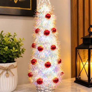 Árbol de Regalo multicolor de mesa - 4/6