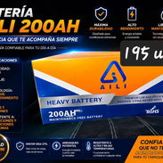 Batería para autos de 200 AH, 12V, nuevo precio, piezas para autos - Img 56662886