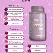 Gomitas multivitaminas para niños - Img 54678763