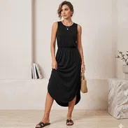 Vestido Playero fresco CupShe L - Img 55650770