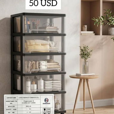 ✨ ORGANIZADORES MULTIUSOS CON GAVETAS ✨ - Img 122328015