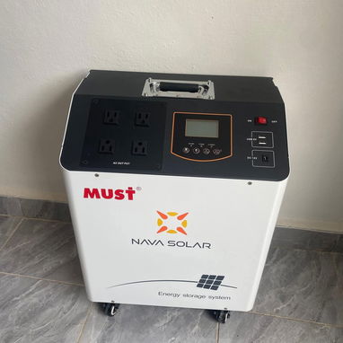 ⚡Kit de paneles solar ( 3000watt en adelante)☀️, inversores , baterías de respaldo y paneles solares - Img 107347470