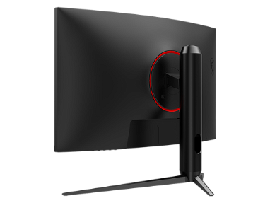 MSI Optix G271CQP Curved Gaming™ monitor.  Equipped with a 2560 x1440, 165hz Refresh rate,  1ms response time panel,  Bu - Img 66624083