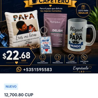 Ofertas de regalo por el especiales para papá - Img 123438079