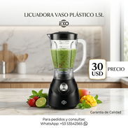 Licuadora de Vaso Plástico 1.5L - Img 55602966