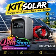 Combo EcoFlow + Panel Solar  👉🏻 DOMICILIO INCLUIDO 🥳 ¡Dentro del perímetro de la ciudad - Img 58055769