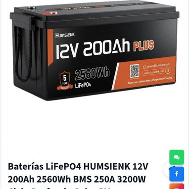 Baterías LiFePO - 4/4