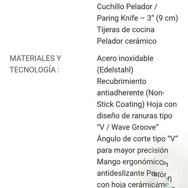 CUCHILLOS DE COCINA. JUEGO DE CUCHILLOS DE COCINA ZEPTER INTERNACIONAL - 4/4