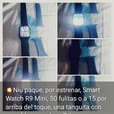 Smart Watch R9 Mini - 3/4