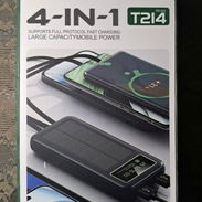 Power bank solar de 20 000 mah para celulares - Img 57749231