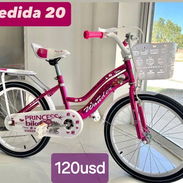 Bicicleta medida 20 de niña. Precio 120 usd. 52939911 - Img 57842499