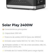 SOLAR PLAY 2160W - Img 56926584
