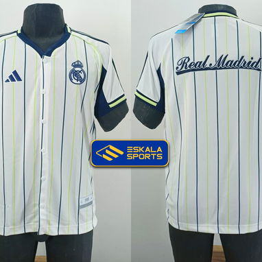 PULLOVER DE FUTBOL Y SHORT REAL MADRID DOMICILIO GRATIS - Img 102305726