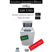 Lavadora Automatica Marca Milexus...10KG - Img 45536637