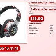AURICULARES ESTILO GRAFITI SY-T12 VPT-0019 - Img 56194459