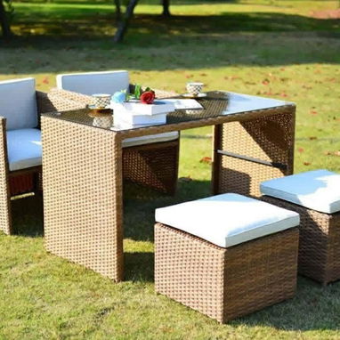 MUEBLES PARA TERRAZA Y EXTERIORES - Img 122805356