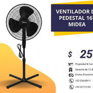 Ventilador de Pedestal Midea 16" - Img 56462017