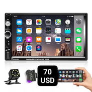 REPRODUCTORA CON PANTALLA DE 7 PULGADAS PARA AUTOS - Img 54725729