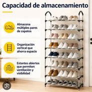 Zapatera de 8 niveles. Estamos en Boyeros y hacemos mensajería 🛵 - Img 57318698