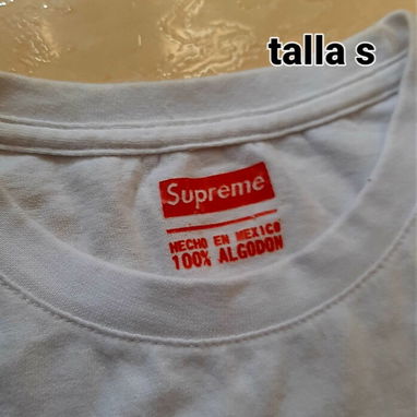 Pullover S Supreme de Algodón nuevo - Img 123388583
