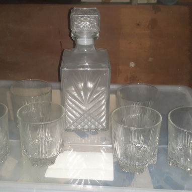 Set Bormioli Rocco Selecta (botella + 6 vasos) 🥃 - Img 124433724