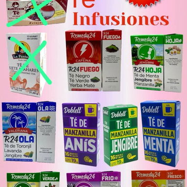 Té ☕🫖 Infusiones Varios tipos y precios - Img 107356516