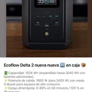 Ecoflow delta 2 nueva en caja transporte incluido - Img 56036675