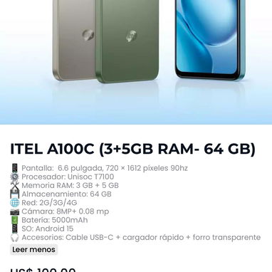 Teléfono nuevos en caja km-0 - Img 122514126