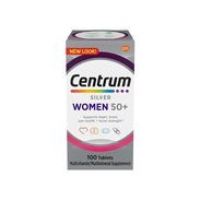 Multivitaminas para mujeres mayores de 50 años Centrum 100 tab 21 usd - Img 55791566