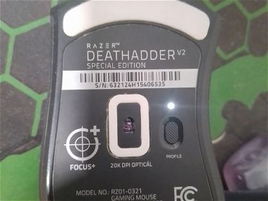 Razer Deadthadder v2 Special Edition - Img 66652577