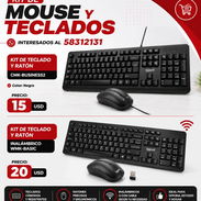 Kit de mouse y teclado - Img 56396418