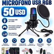Micrófono profesional de estudio con base - Img 56501325