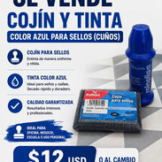 Tinta y colchón para cuños - Img 55498129