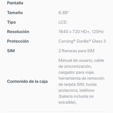 Nuevo Motorola 130 USD. 4GB de RAM + 64GB de almacenamiento - 4/4