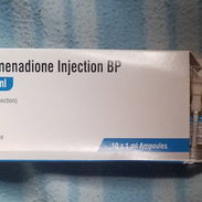 Vitamina K1 inyectable caja de diez bulbos - Img 56591644