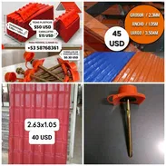 🚨🚨🚨TEJAS PLÁSTICAS DE PVC ESPAÑOLAS CON GARANTÍA Y TRANSPORTE INCLUIDO SIN COSTO ADICIONAL🚨🚨🚨 - Img 57730174