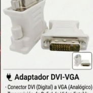 Adaptador DVI‑VGA — 💲8 USD - Img 56805484